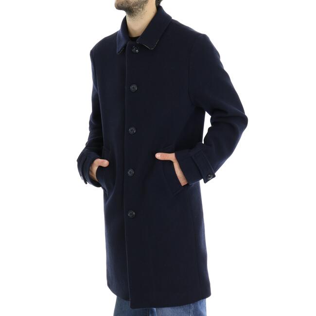 CAPPOTTO IN PANNO DIAGONALE EXIBIT - Mad Fashion | img vers.650x/